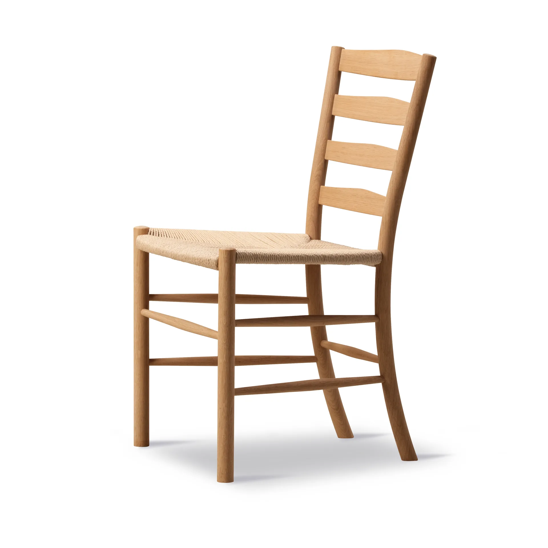 Klint stol, Naturflätad-oljad ek Fredericia Furniture