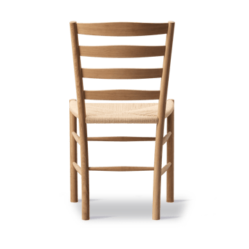 Klint stol - Naturflätad, oljad ek - Fredericia Furniture