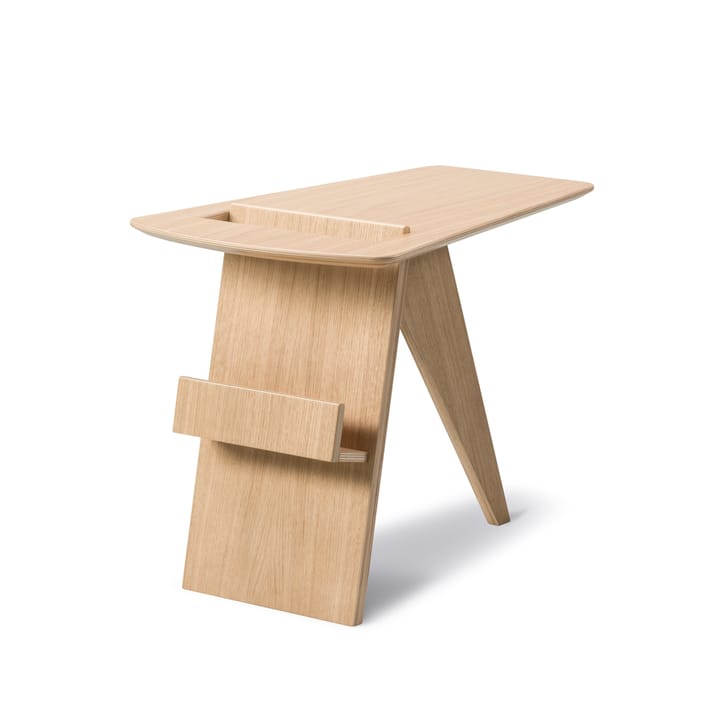 Magazine soffbord, ek lack Fredericia Furniture