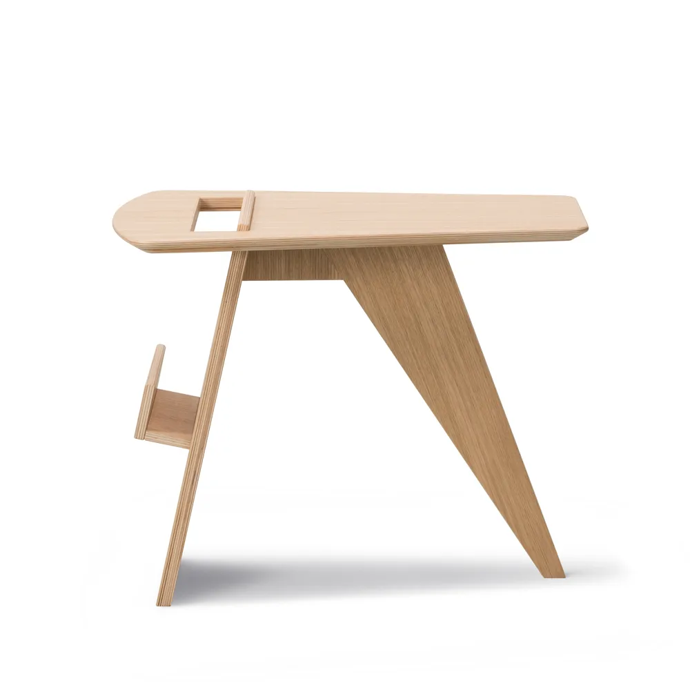 Magazine soffbord, Lackad ek Fredericia Furniture