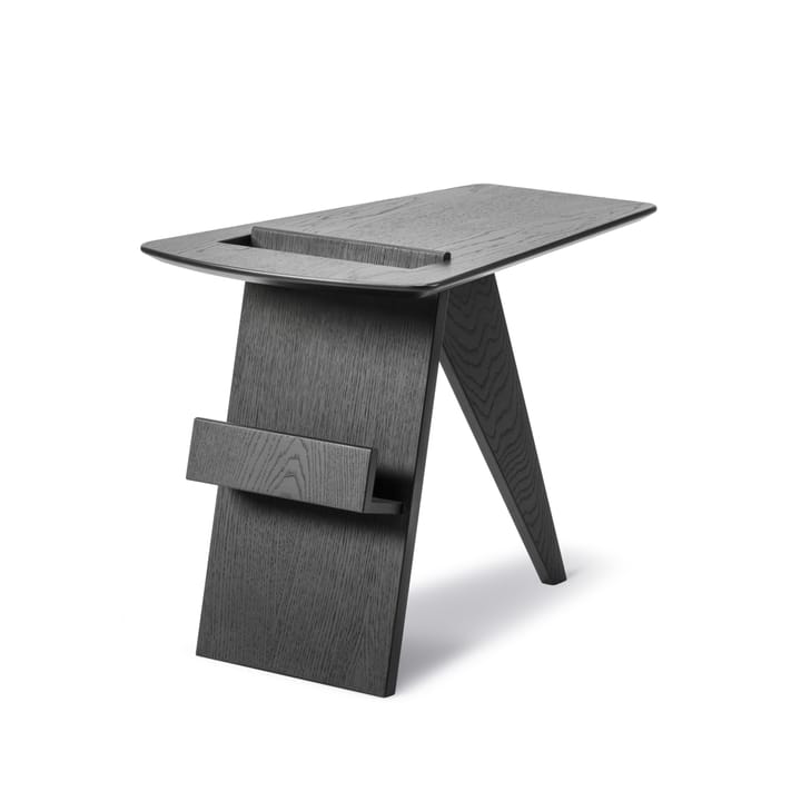 Magazine soffbord, svart lack ek Fredericia Furniture
