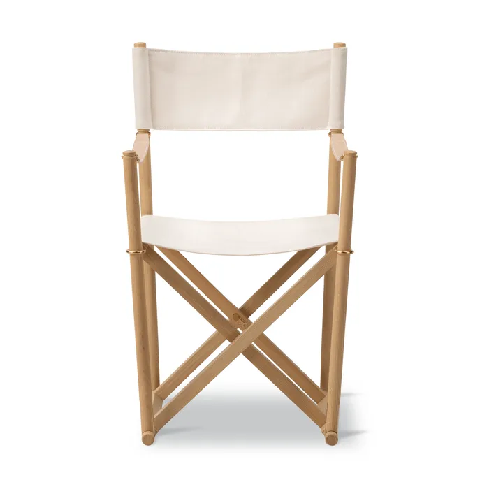 MK16 Folding Chair stol - Off white-ljusoljad ek - Fredericia Furniture