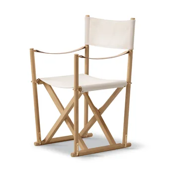 MK16 Folding Chair stol - Off white-ljusoljad ek - Fredericia Furniture