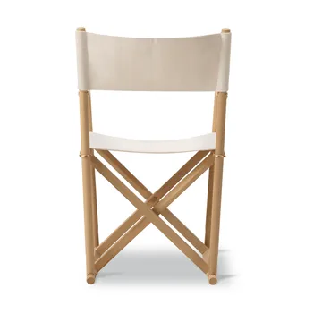 MK16 Folding Chair stol - Off white-ljusoljad ek - Fredericia Furniture