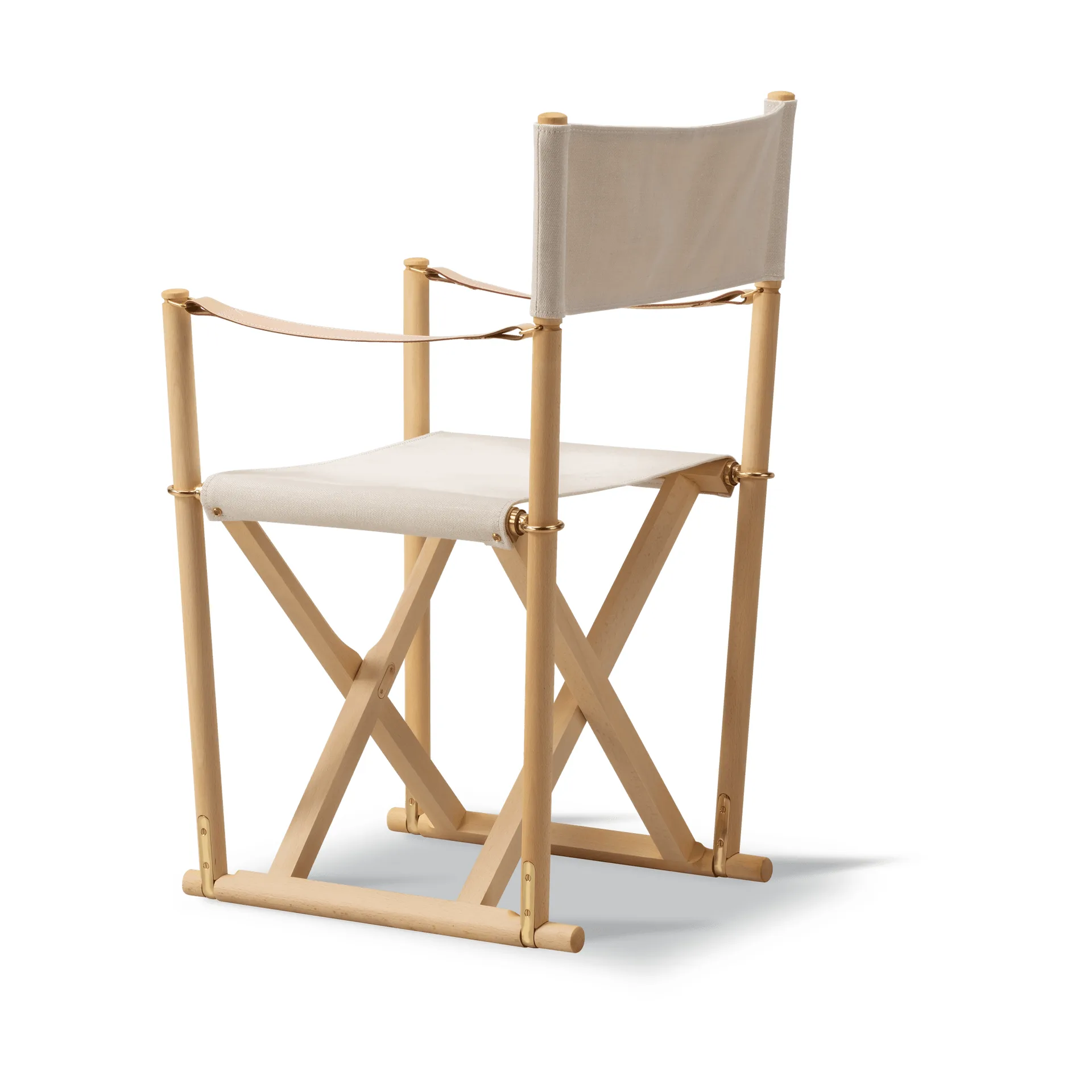 MK16 Folding Chair stol, Off white-oljad bok Fredericia Furniture