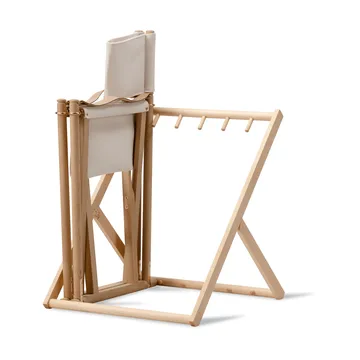 MK16 Folding Chair stol - Off white-oljad bok - Fredericia Furniture