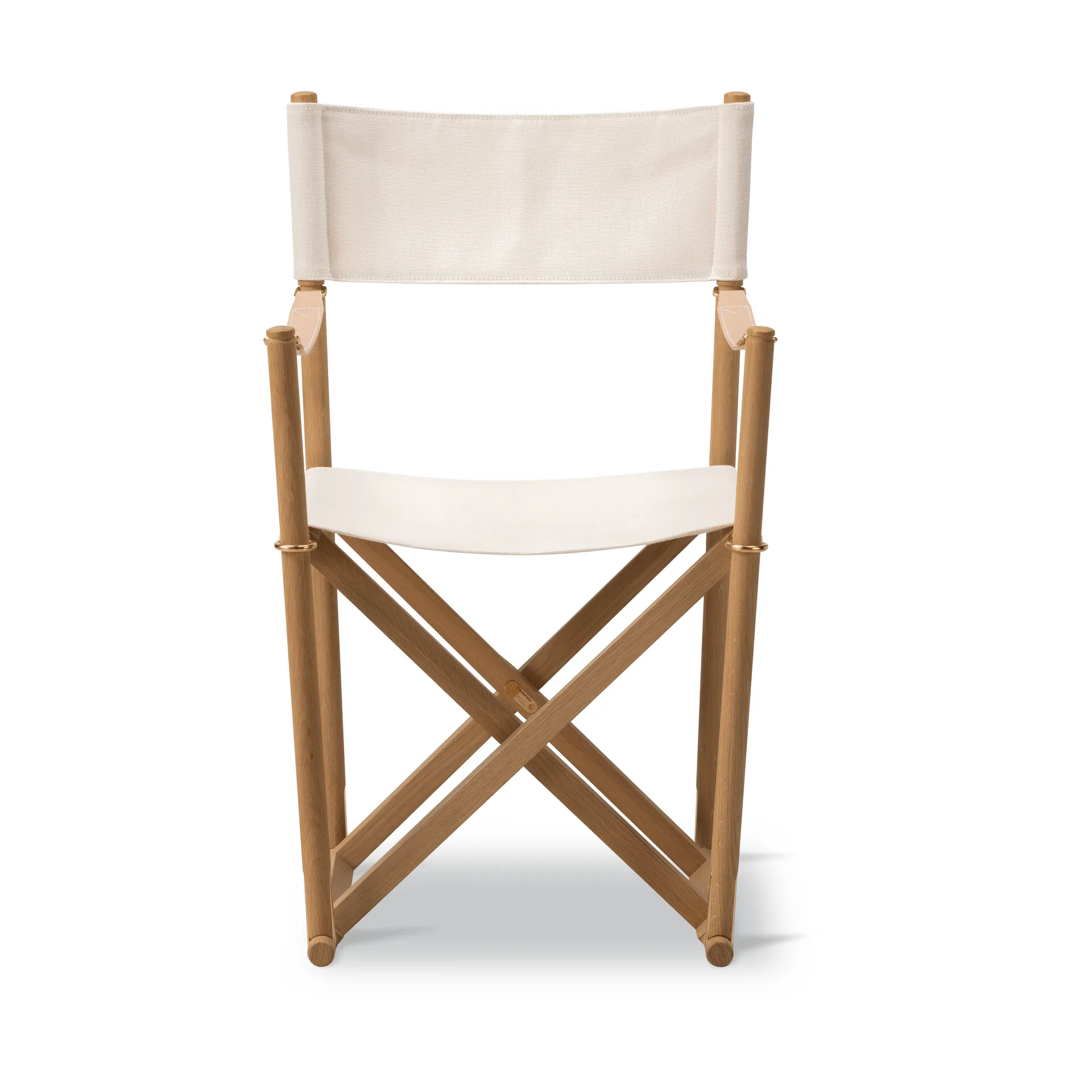 MK16 Folding Chair stol, Off white-oljad ek Fredericia Furniture