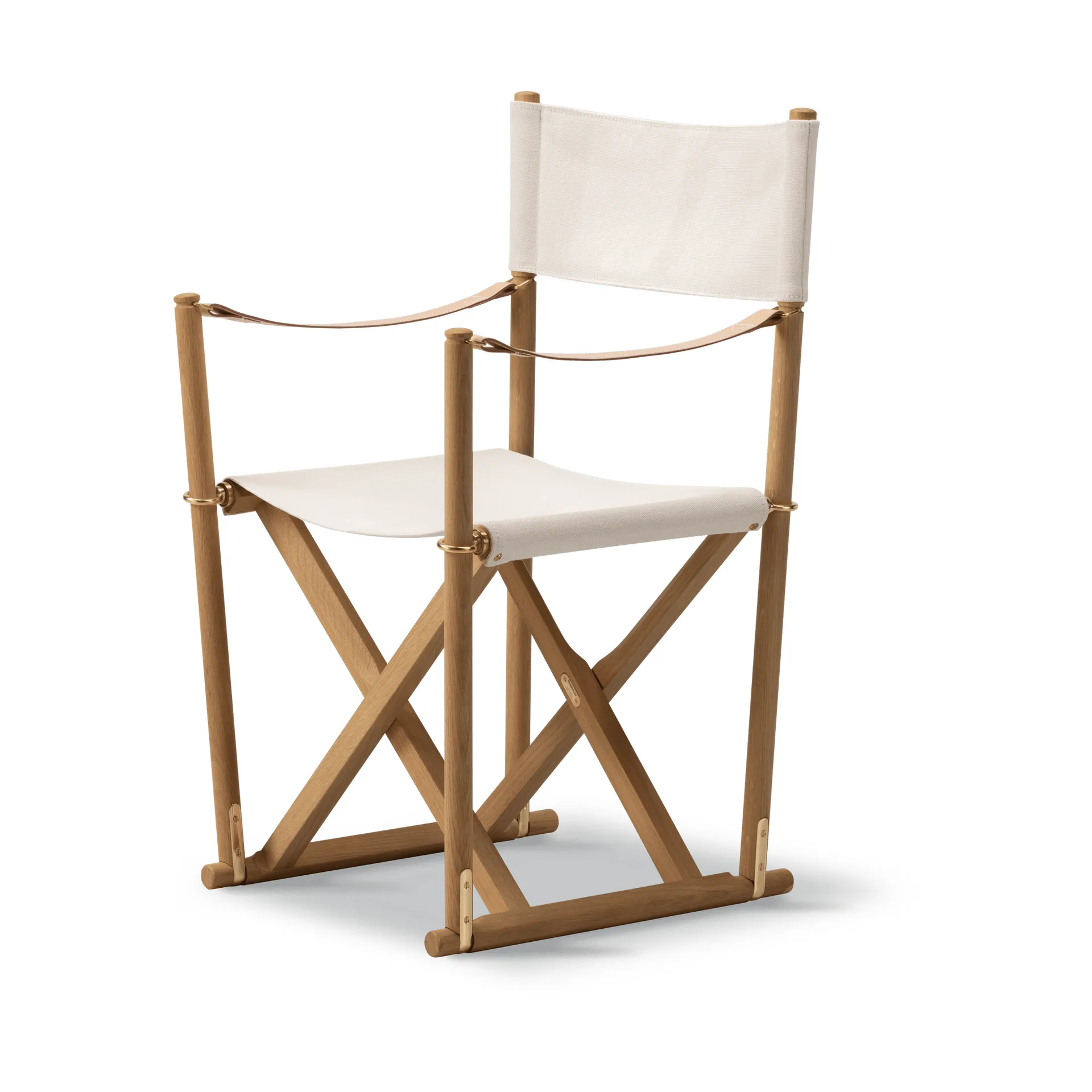 MK16 Folding Chair stol, Off white-oljad ek Fredericia Furniture