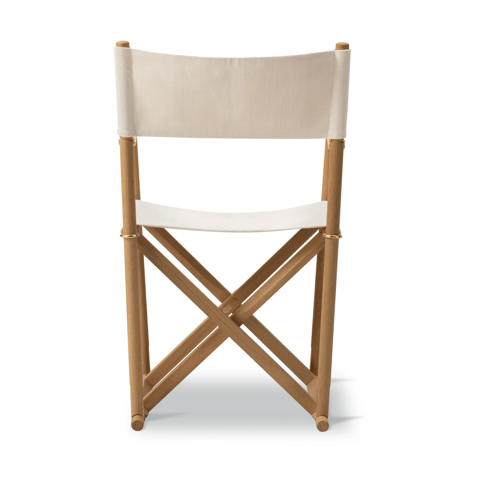MK16 Folding Chair stol, Off white-oljad ek Fredericia Furniture