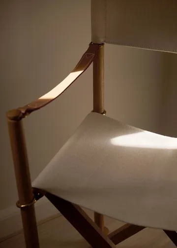 MK16 Folding Chair stol - Off white-oljad ek - Fredericia Furniture