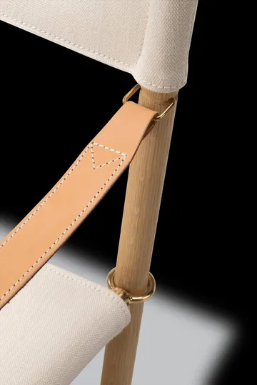 MK16 Folding Chair stol - Off white-oljad ek - Fredericia Furniture