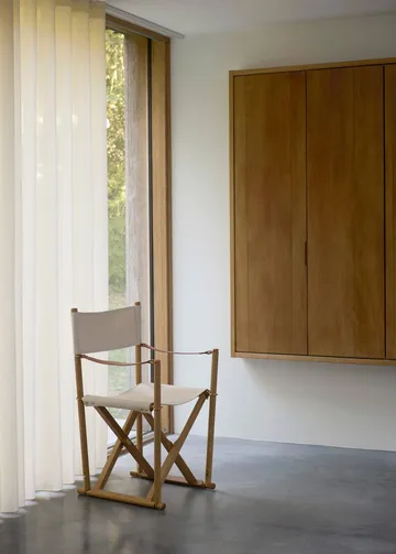 MK16 Folding Chair stol - Off white-oljad ek - Fredericia Furniture