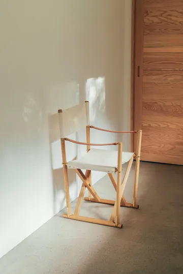 MK16 Folding Chair stol - Off white-oljad ek - Fredericia Furniture