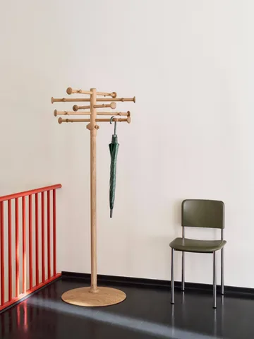 ND09 klädhängare - Oljad ek, 170 cm - Fredericia Furniture