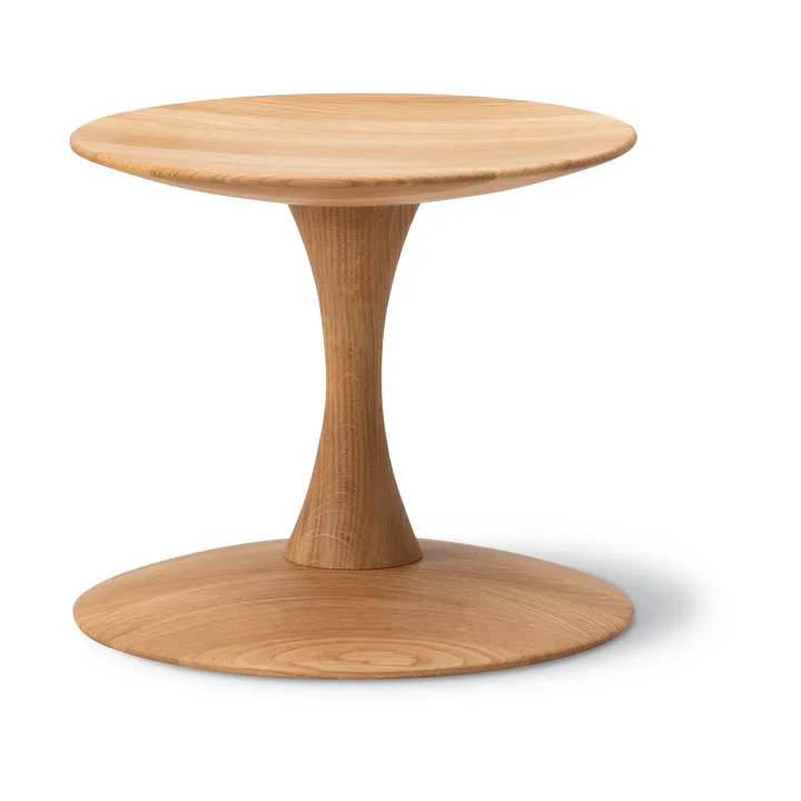 ND102 Trisse pall - Oljad ek, Ø32x28 cm - Fredericia Furniture