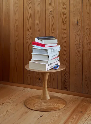 ND102 Trisse pall - Oljad ek, Ø32x28 cm - Fredericia Furniture
