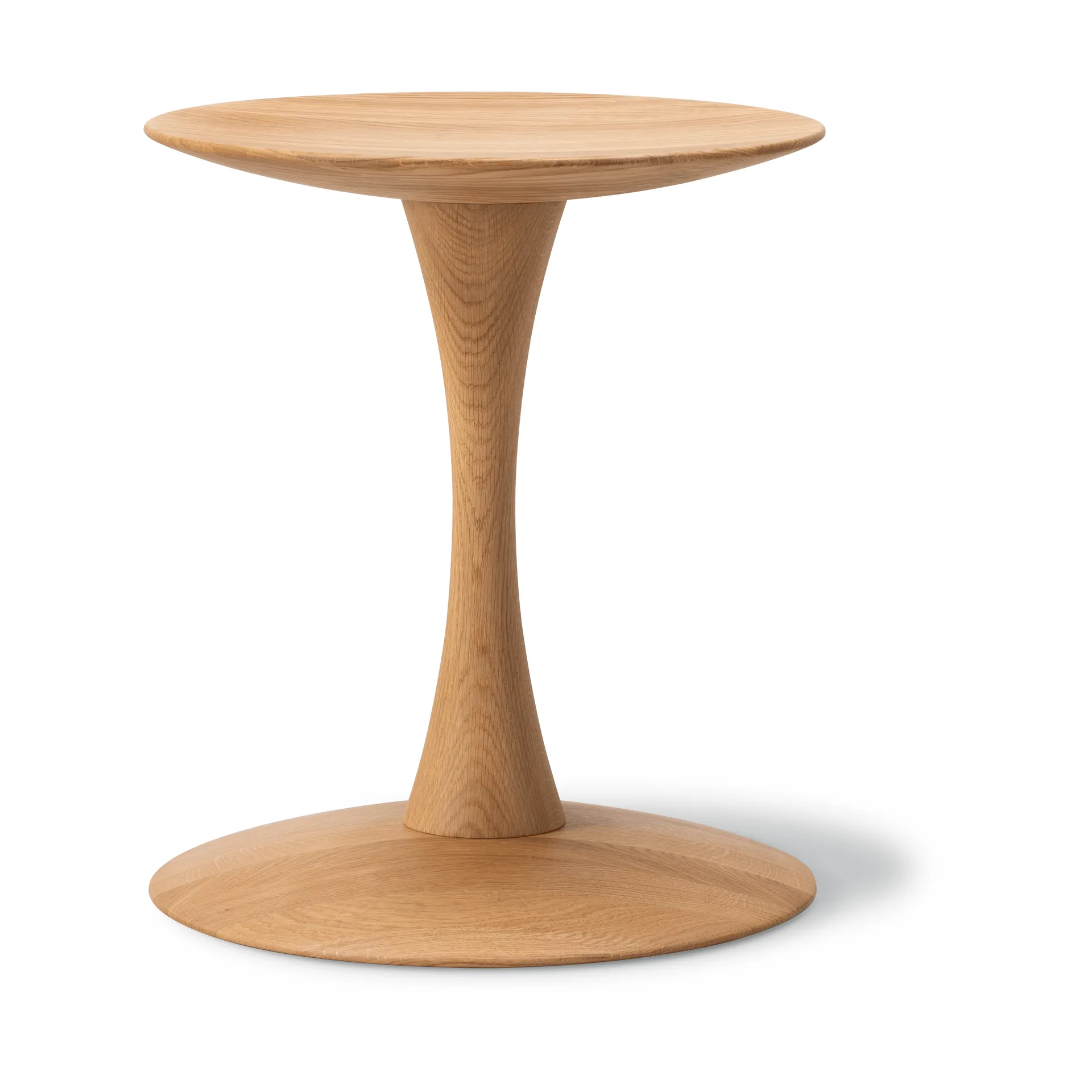 ND102 Trisse pall, Oljad ek, Ø40x46 cm Fredericia Furniture