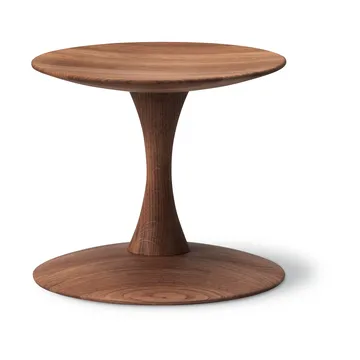 ND102 Trisse pall - Rökt oljad ek, Ø32x28 cm - Fredericia Furniture