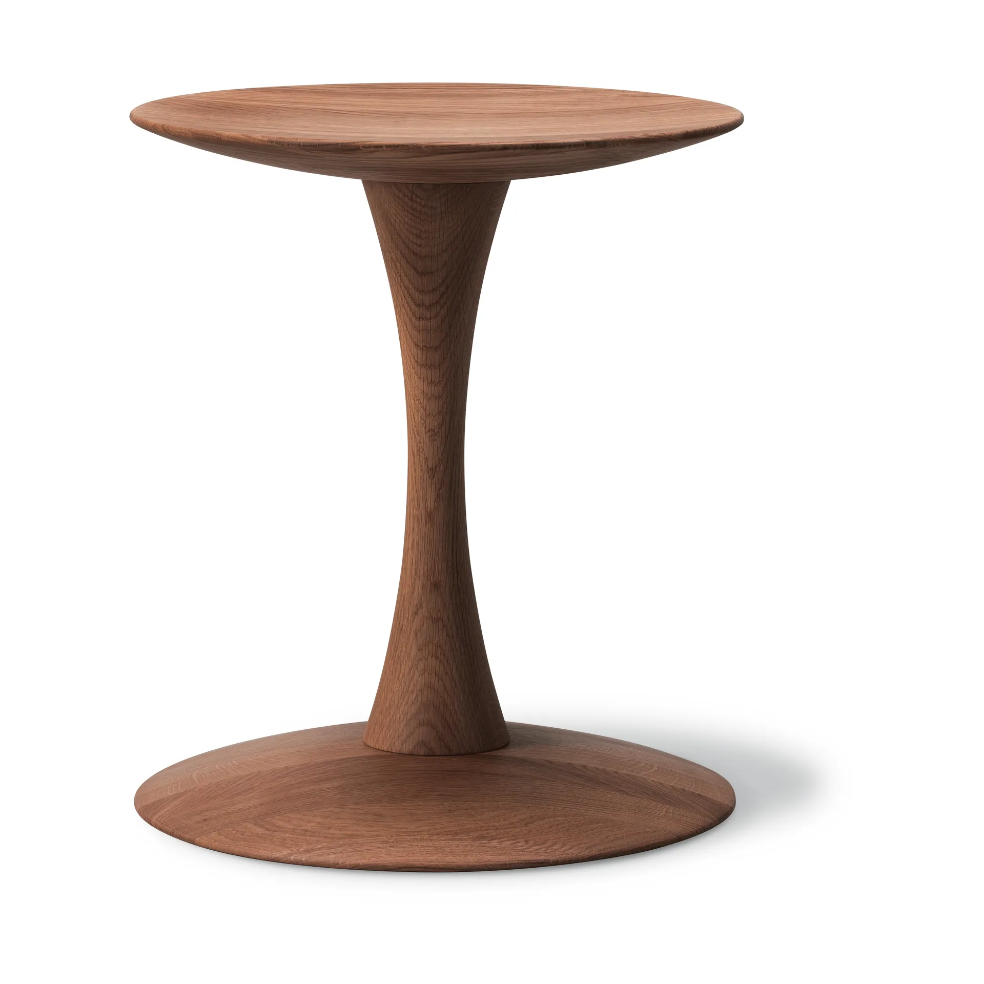 ND102 Trisse pall, Rökt oljad ek, Ø40x46 cm Fredericia Furniture