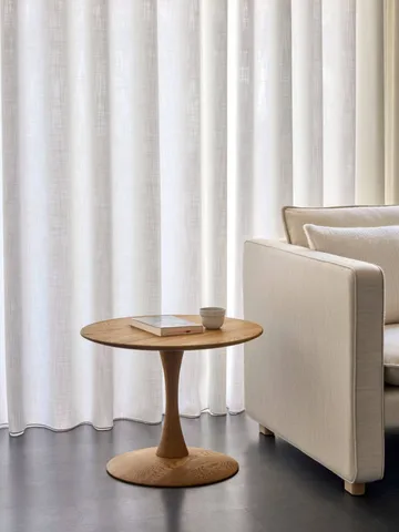 ND104 Trisse soffbord - Oljad ek, Ø55x42 cm - Fredericia Furniture