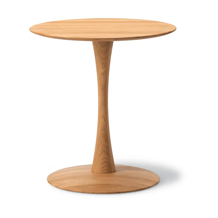 ND106 Trisse matbord - Oljad ek, Ø68x73 cm - Fredericia Furniture