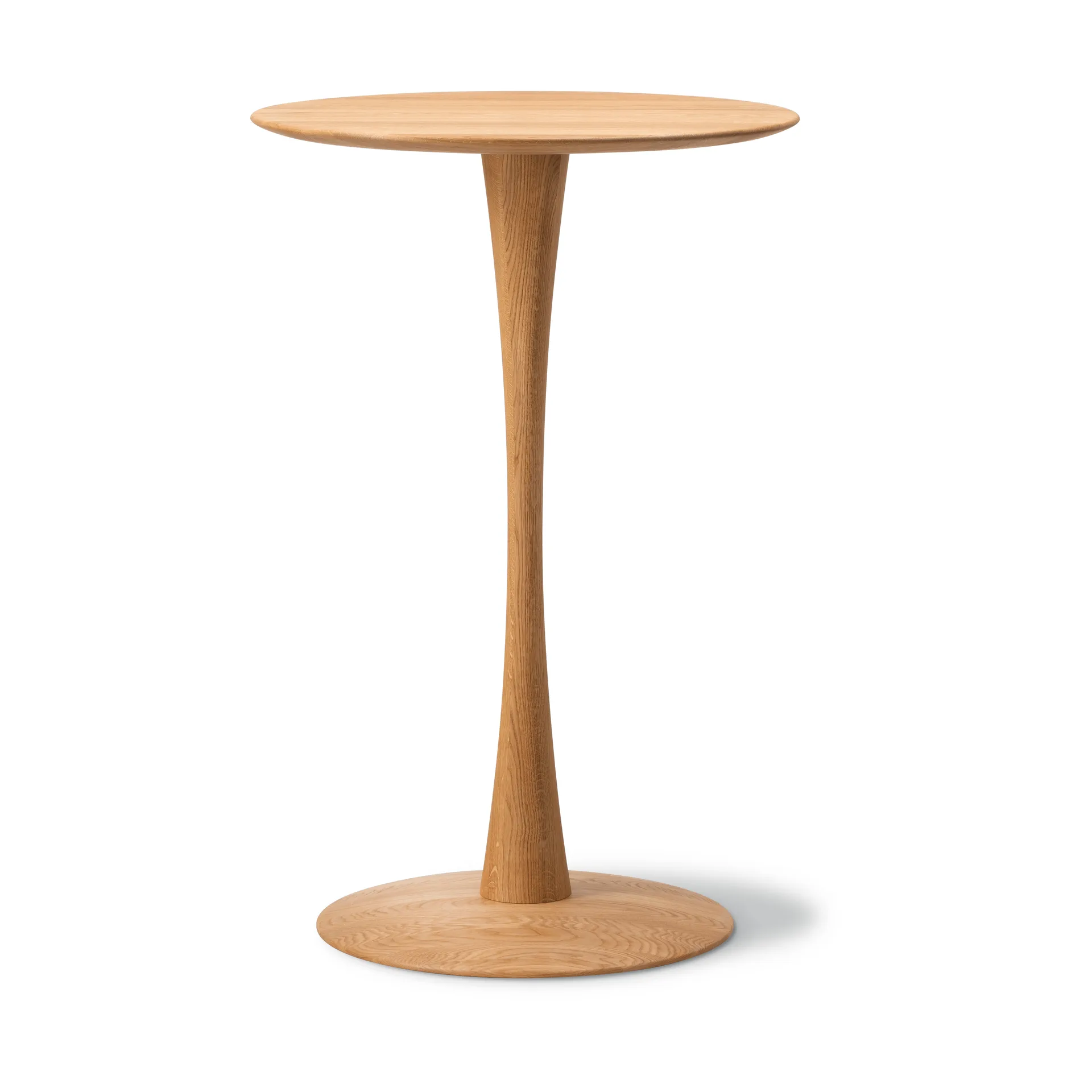 ND107 Trisse matbord, Oljad ek, Ø68x105 cm Fredericia Furniture