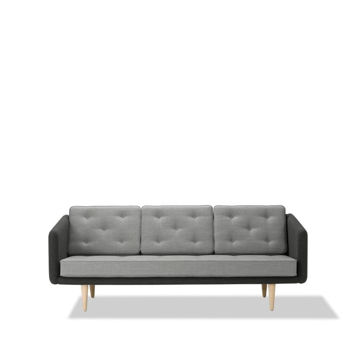 No 1 soffa 3-sits - Remix 173-remix 123-ekben - Fredericia Furniture