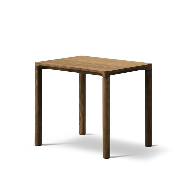Piloti 6700 sidobord, Rökt ek-höjd 41 cm Fredericia Furniture