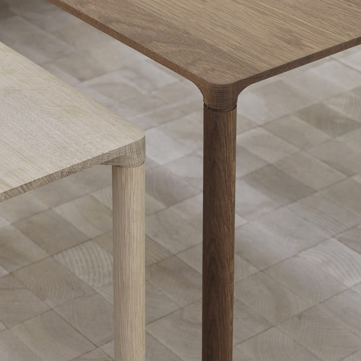 Piloti 6720 soffbord, Lackad ek-höjd 41 cm Fredericia Furniture