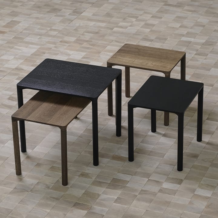 Piloti 6720 soffbord, Lackad ek-höjd 41 cm Fredericia Furniture