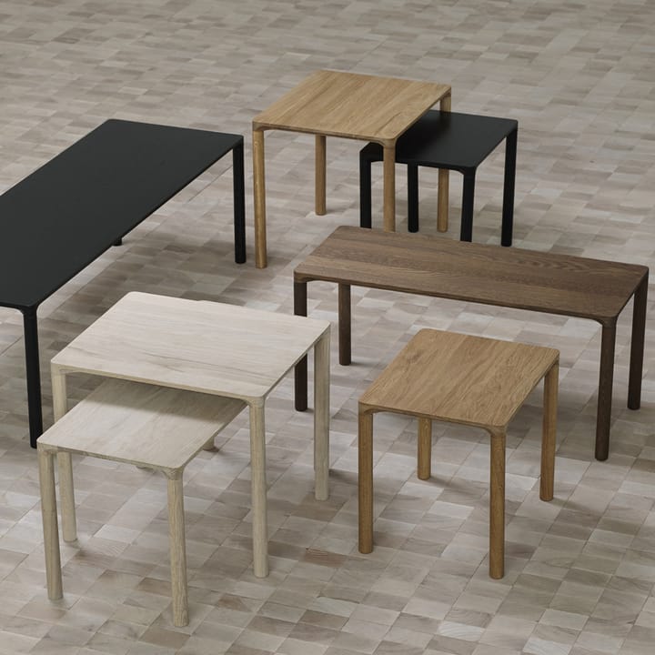 Piloti 6720 soffbord, Lackad ek-höjd 41 cm Fredericia Furniture