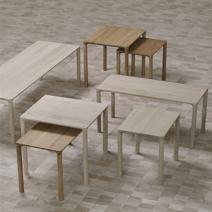 Piloti 6720 soffbord, Lackad ek-höjd 41 cm Fredericia Furniture