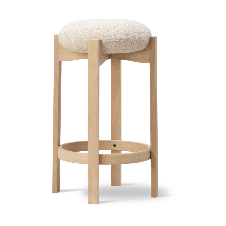 Pioneer pall hög, Zero 0001, lackad ek Fredericia Furniture