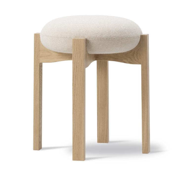 Pioneer pall låg, Hallingdal 200, lackad ek Fredericia Furniture