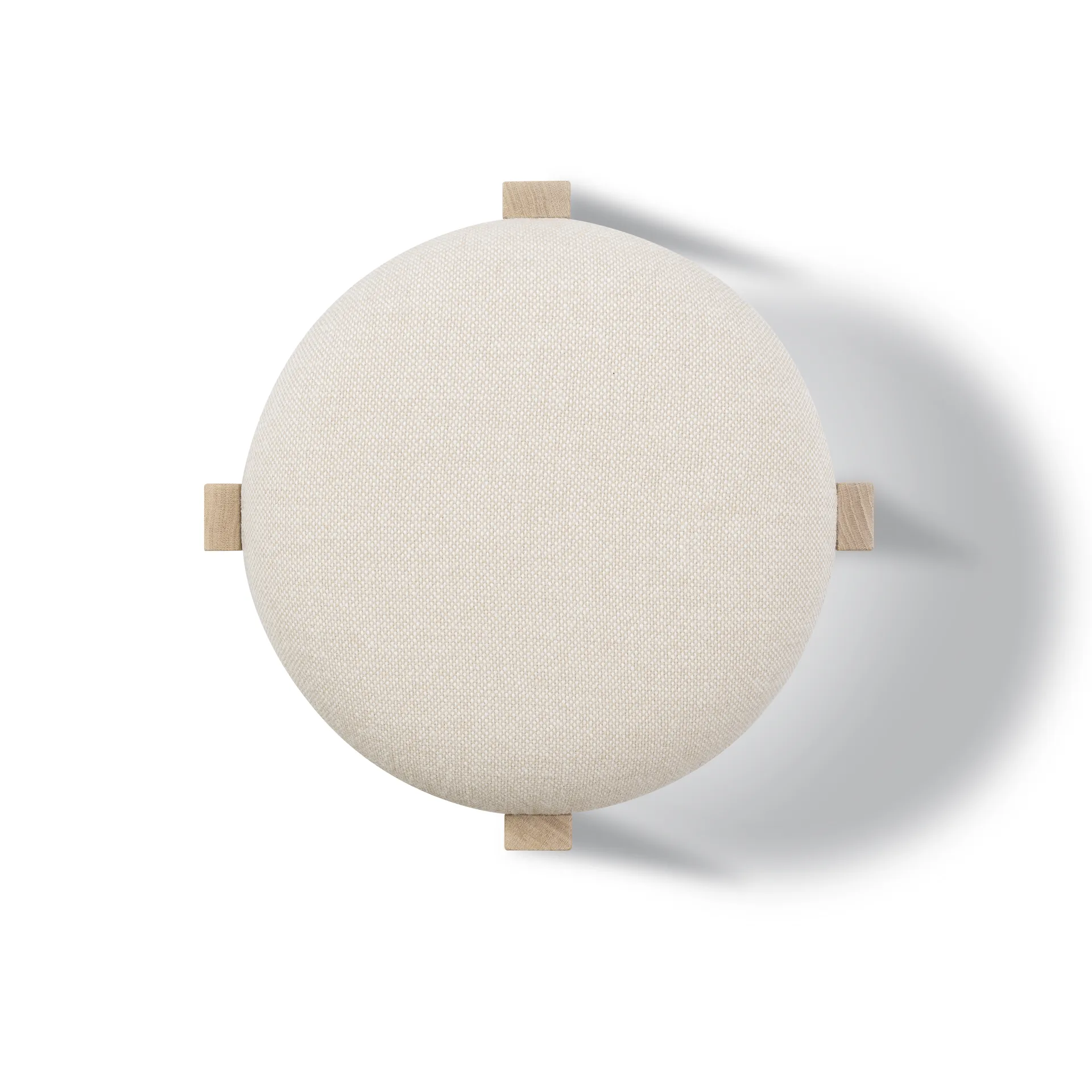 Pioneer pall låg, Hallingdal 200-lackad ek Fredericia Furniture