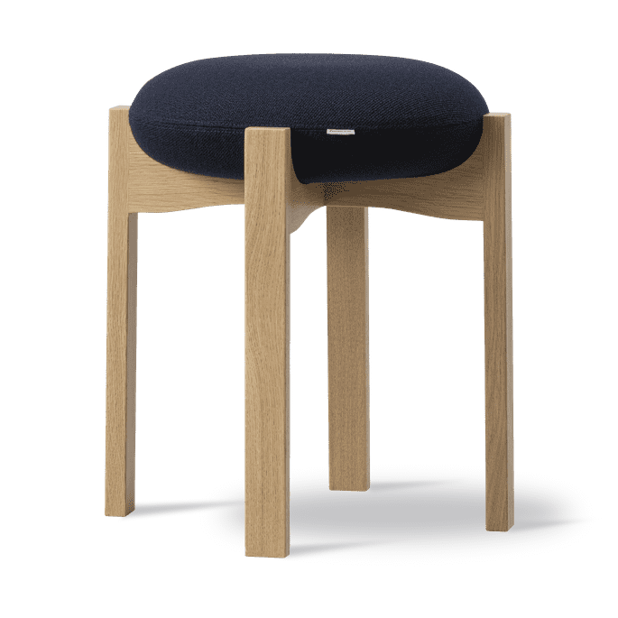 Fredericia Furniture Pioneer pall låg Vidar 786-lackad ek