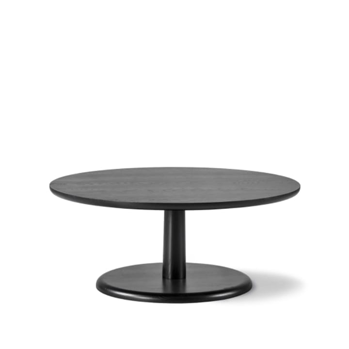 Pon soffbord - ek svart lack - Fredericia Furniture