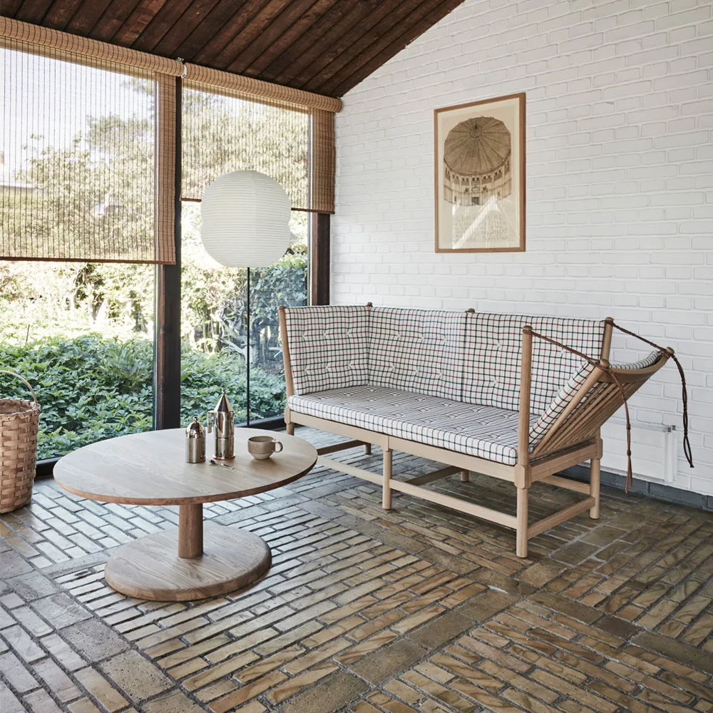 Pon soffbord, ljus oljad ek Fredericia Furniture