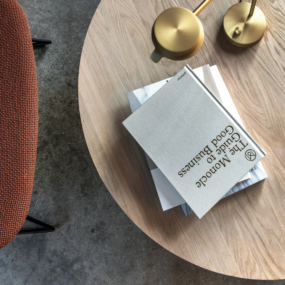 Pon soffbord, ljus oljad ek Fredericia Furniture