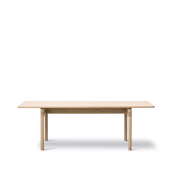 Post 6438 matbord - ljus oljad ek, 225x100cm - Fredericia Furniture
