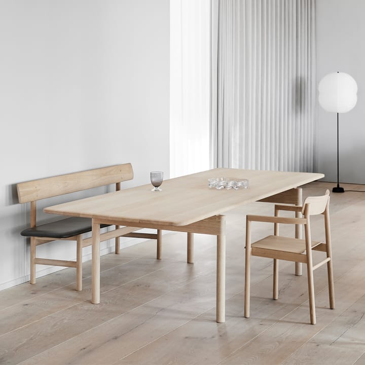 Post 6440 matbord - Ljusoljad ek-100x265 cm - Fredericia Furniture