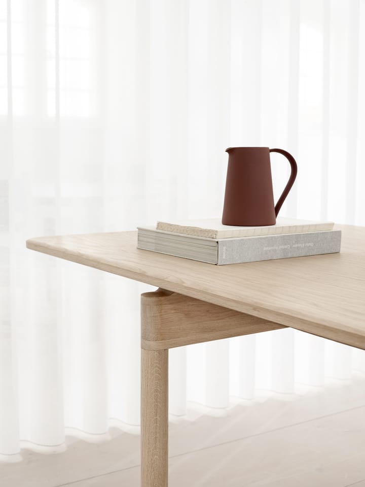 Post 6441 matbord 270x100 cm, Oak soap Fredericia Furniture