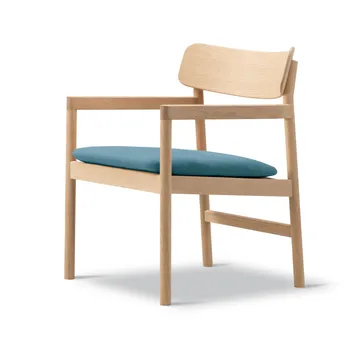 Post loungestol - Vidar 733-ljusoljad ek - Fredericia Furniture