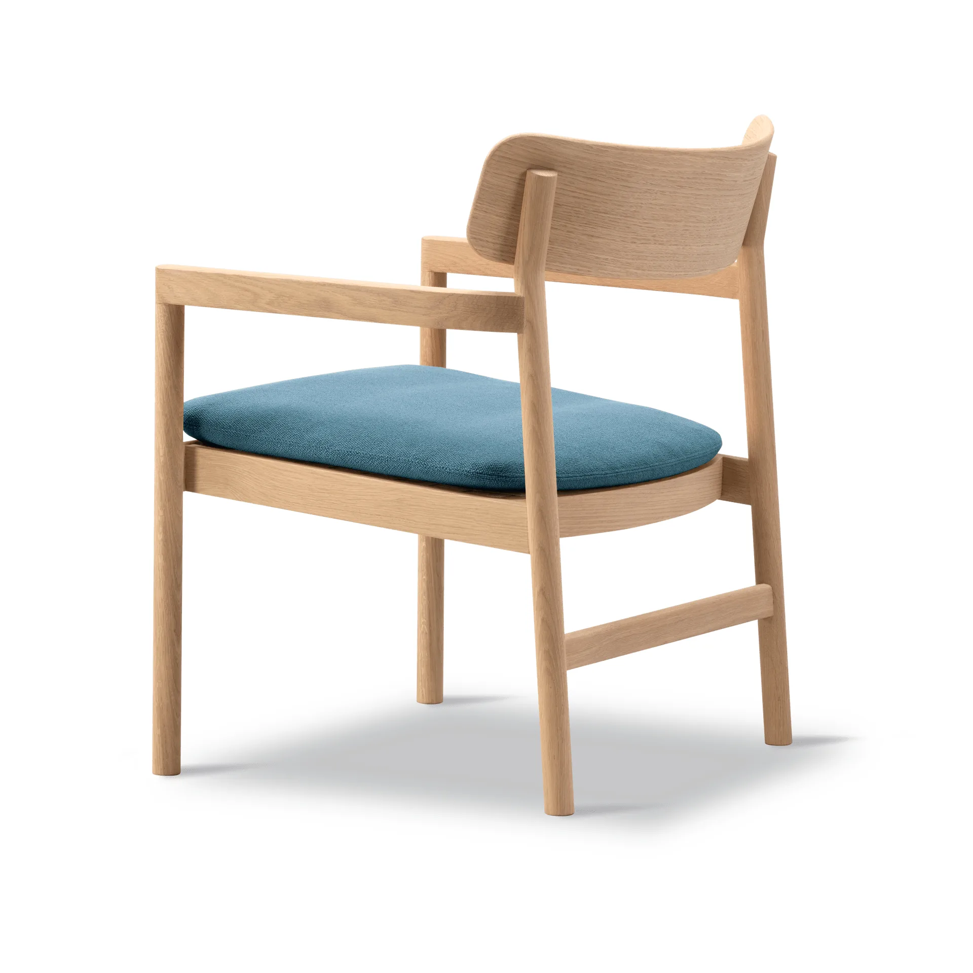 Post loungestol, Vidar 733-ljusoljad ek Fredericia Furniture