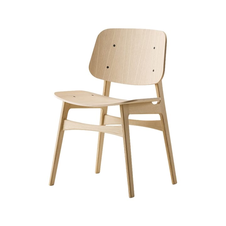 Søborg wood stol - ek klarlack - Fredericia Furniture