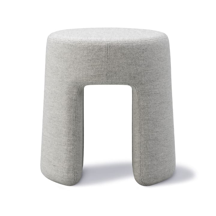 Sequoia sittpuff - Hallingdal 110 grey - Fredericia Furniture