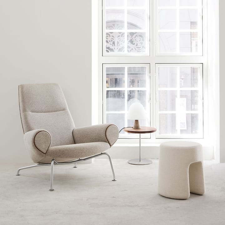 Sequoia sittpuff, Hallingdal 110 grey Fredericia Furniture