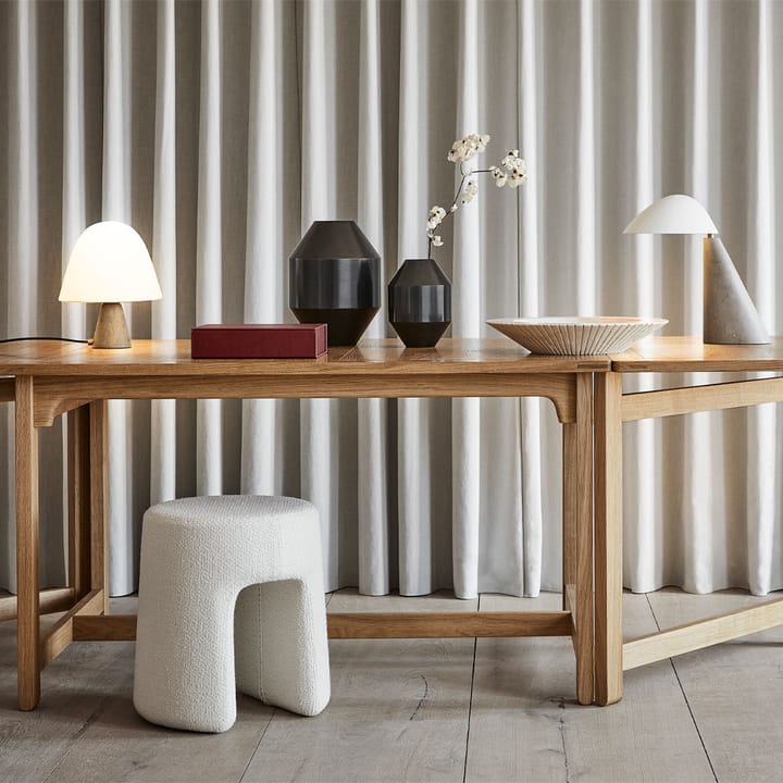Sequoia sittpuff, Hallingdal 110 grey Fredericia Furniture