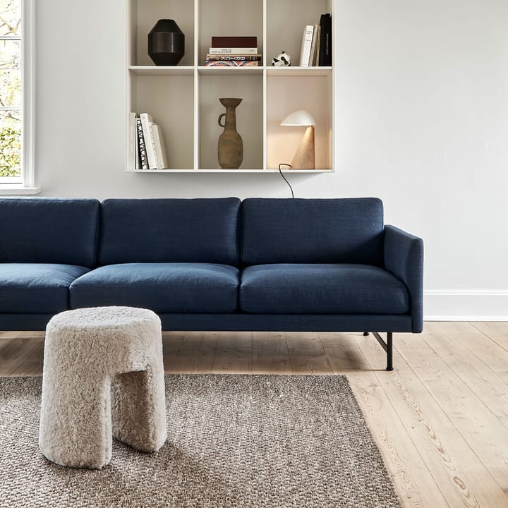 Sequoia sittpuff, Hallingdal 110 grey Fredericia Furniture