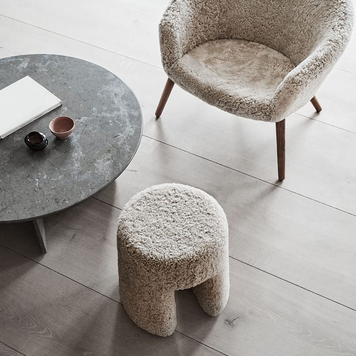 Sequoia sittpuff, Hallingdal 110 grey Fredericia Furniture